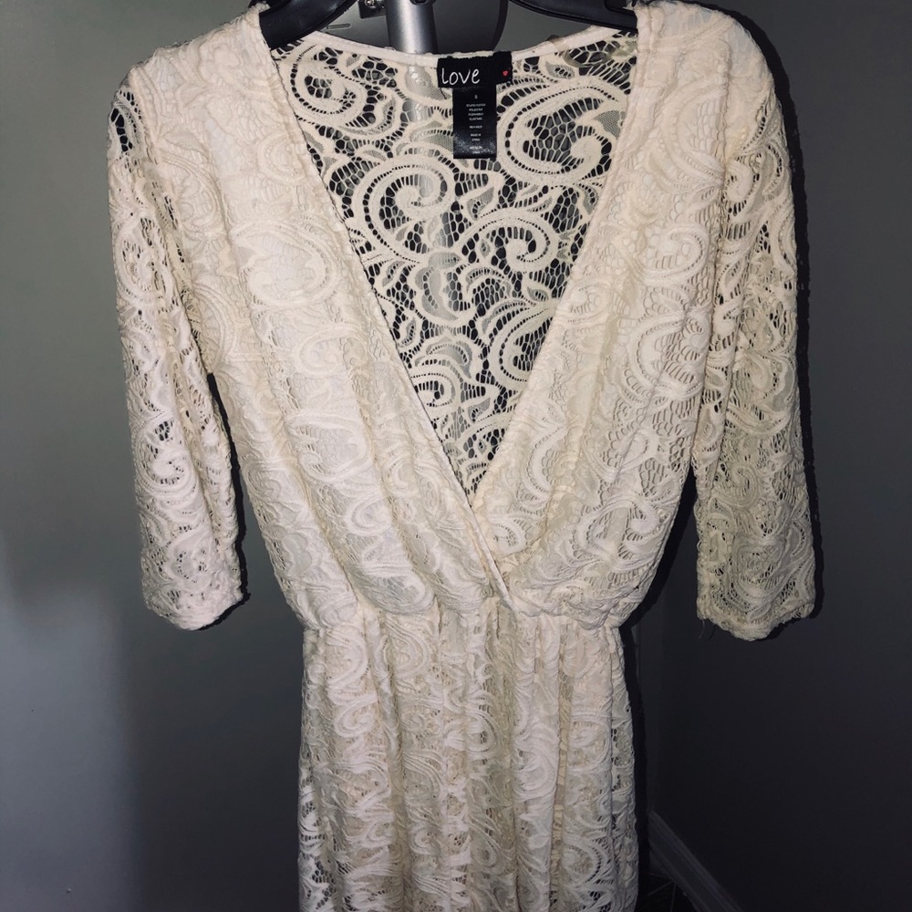Créame lace romper